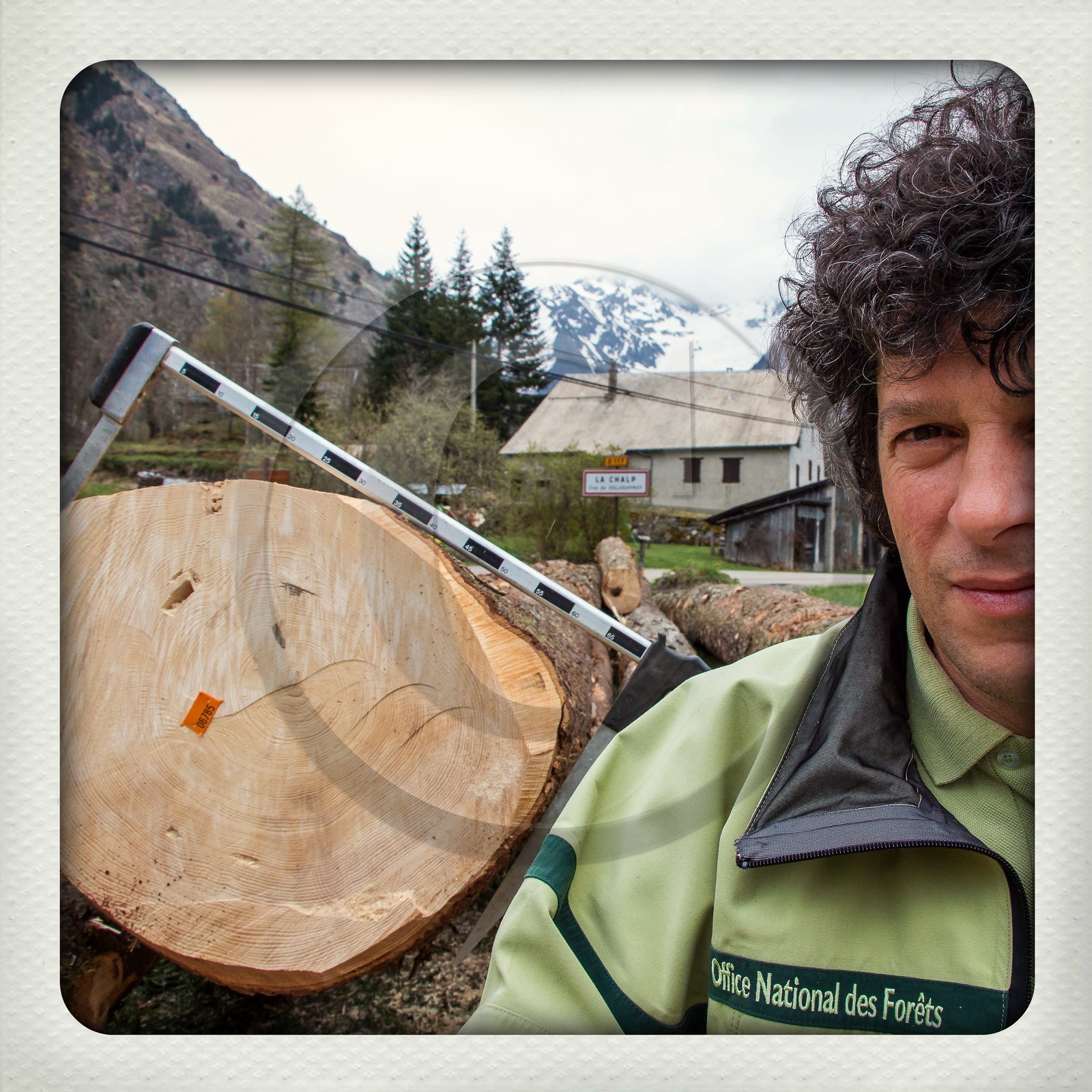 Valbonnais, Valjouffrey, Luc Roudet, technicien Office national des forêts