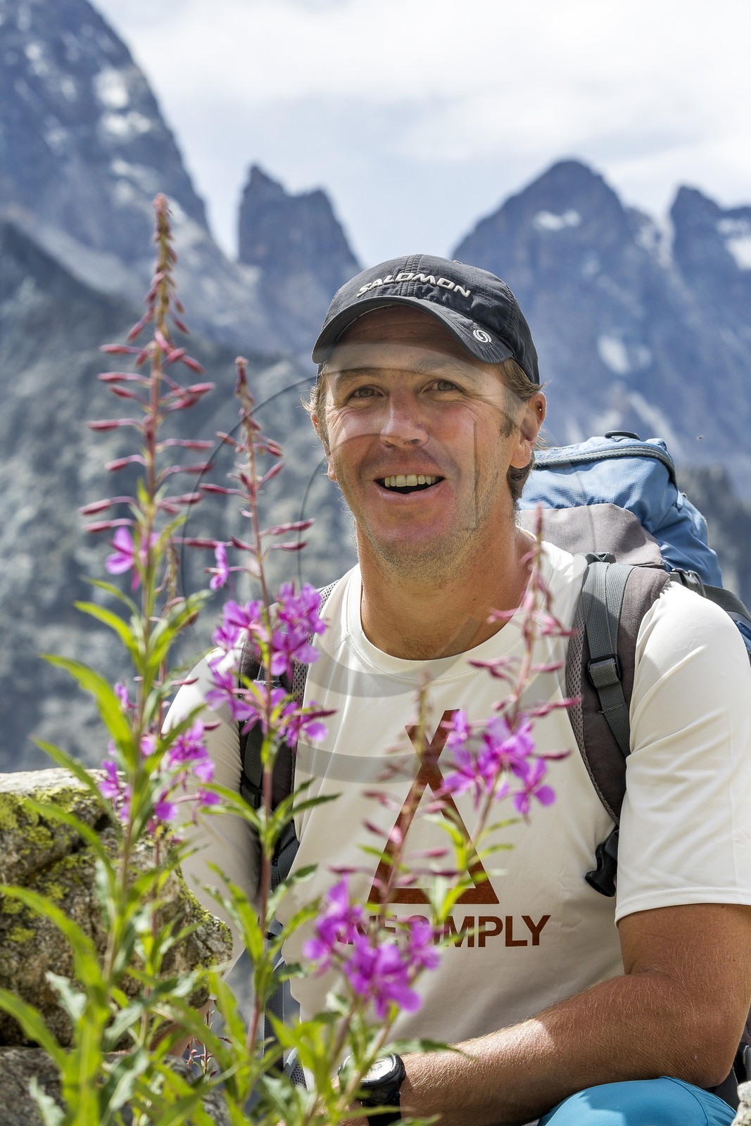 Alexandre Puech, accompagnateur en moyenne montagne