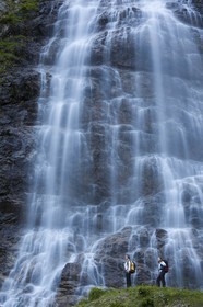 Vallée du Valgaudemar, Cascade du Voile de la Mariée