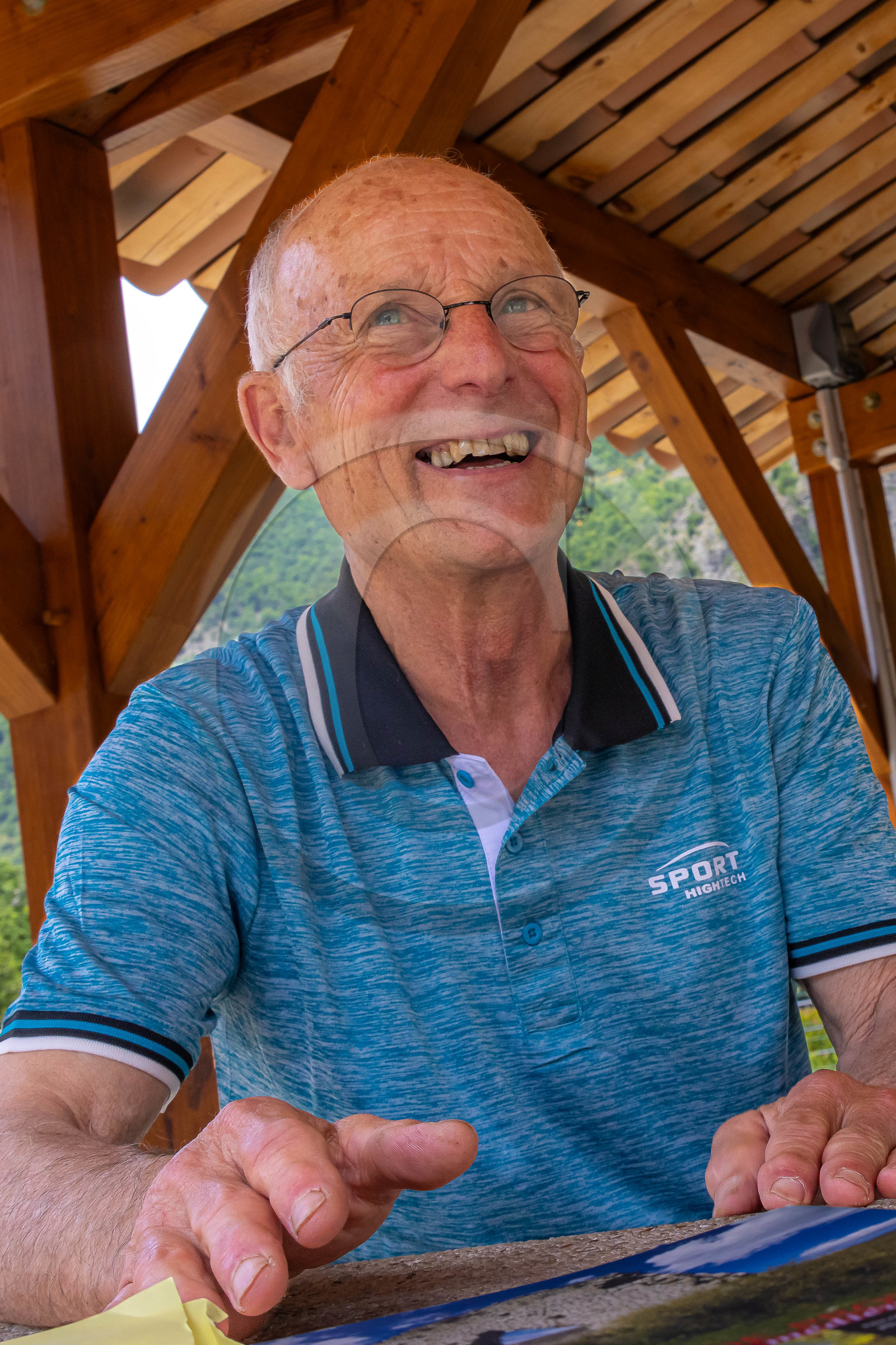 Faucon-du-Caire, Daniel Geurrasimenko