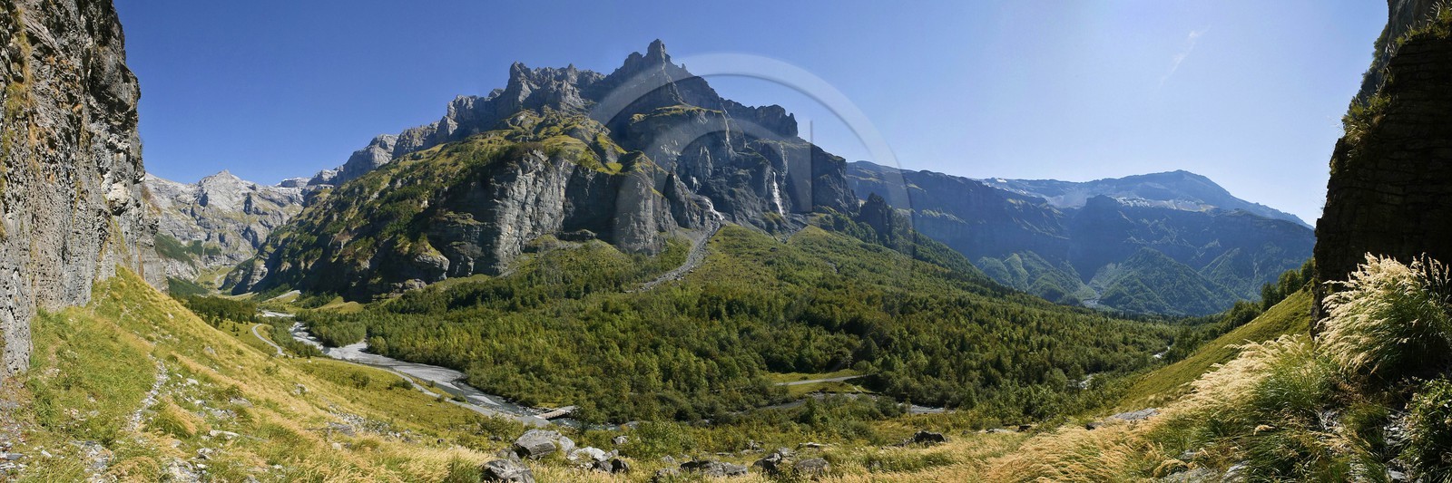 Cirque du  Fer-à-Cheval et le Bout du Monde