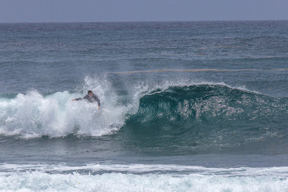 Guadeloupe, surf