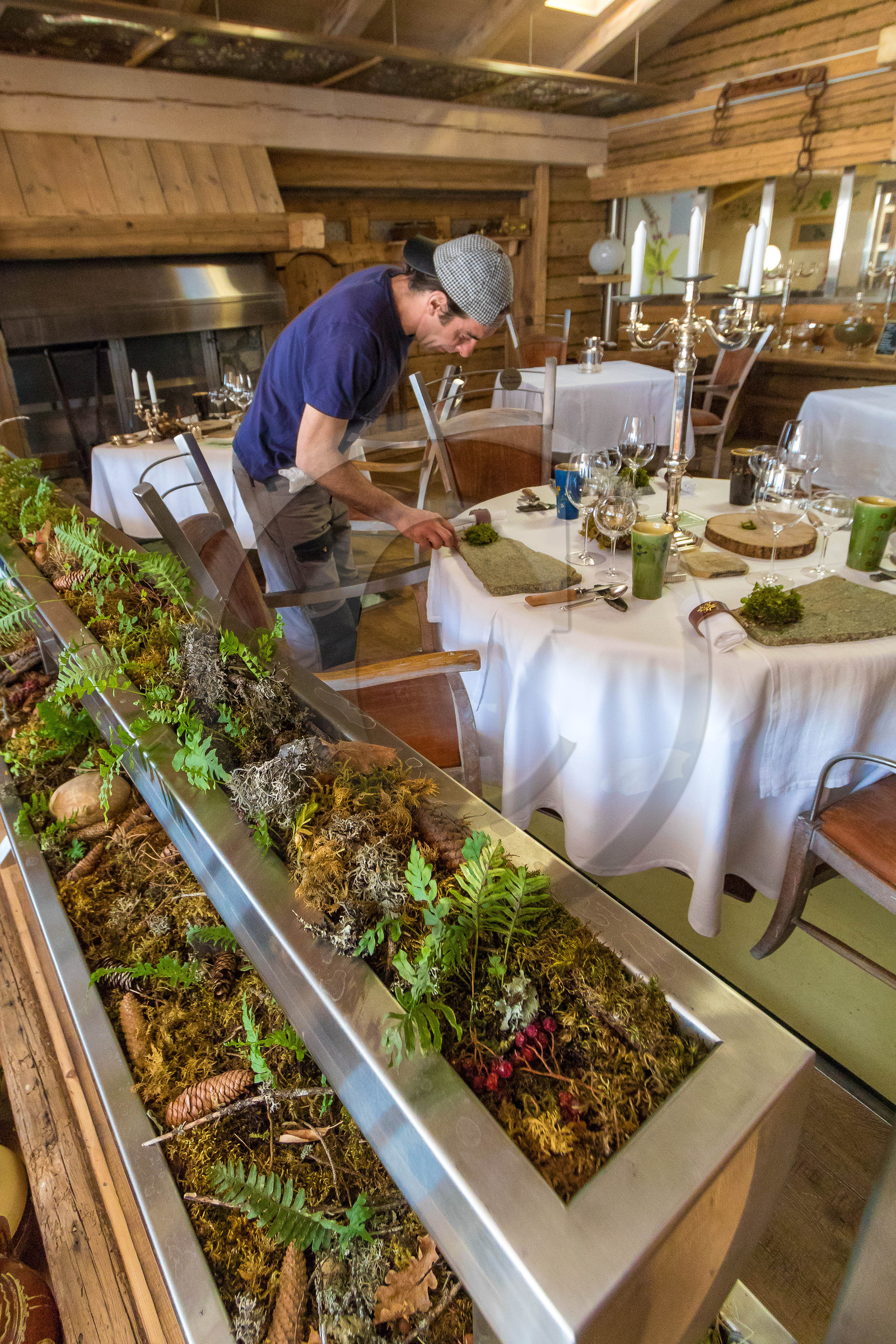 Marc Veyrat, La Maison des Bois