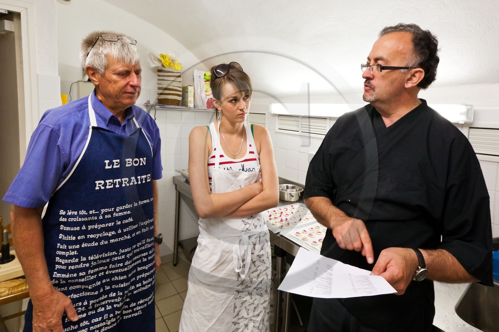 Château de Picomtal, stage de cuisine avec Luc Eyriey Maître chocolatier
