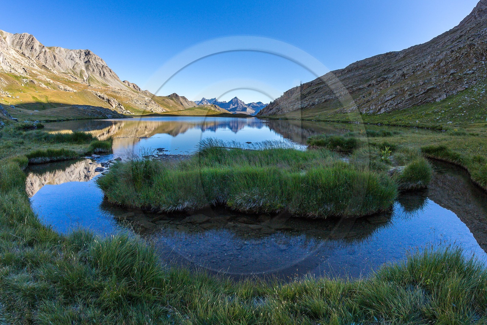 col de Larche, Lac du Lauzanier