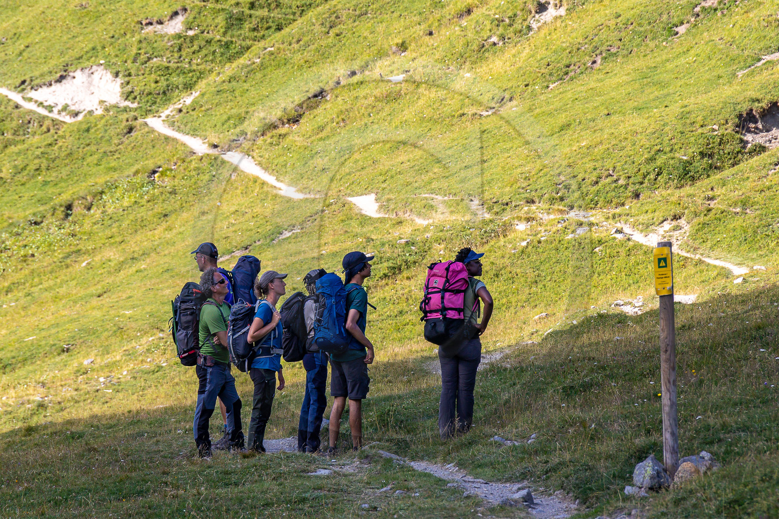Sentier des Crevasses