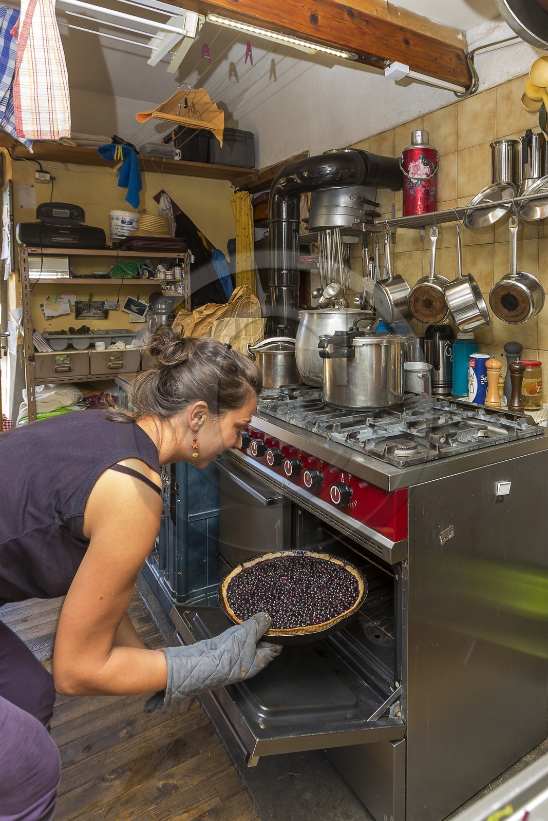 Refuge de la Lavey, Caroline Vincent, gardienne