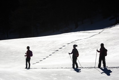 Saint-Paul-sur-Ubaye, Ski nordique, ski de fond