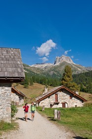 Randonnée montagne dans la vallée Etroite
