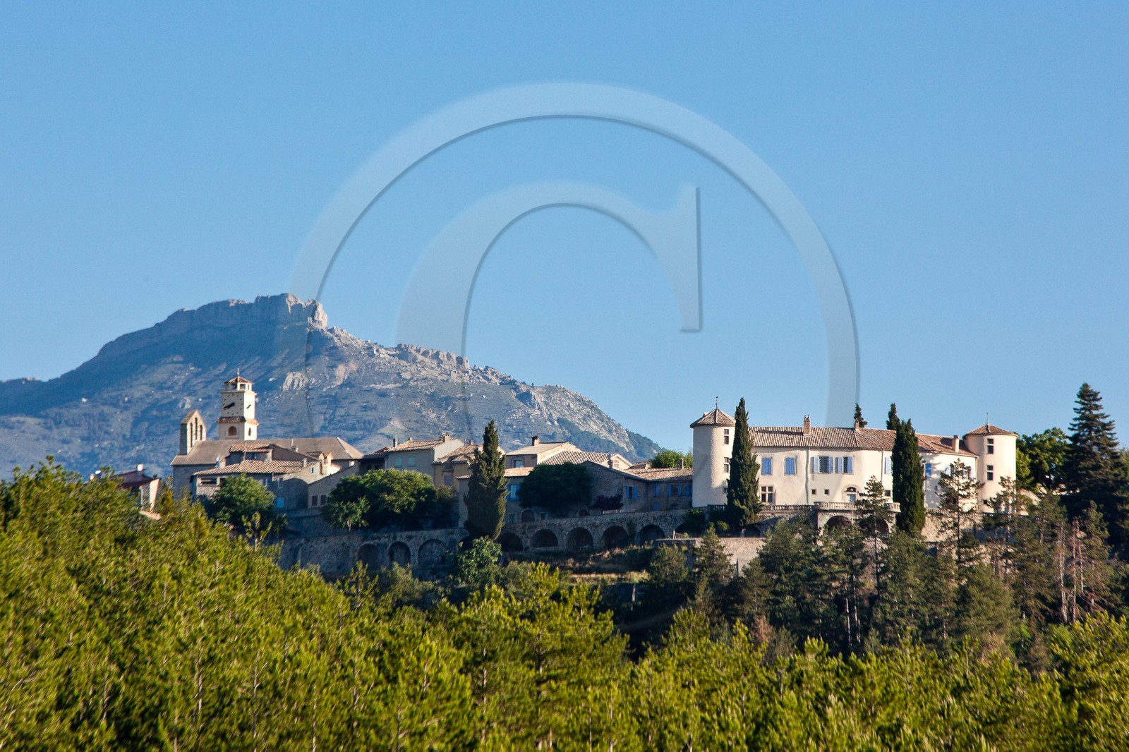 Village perché de Ventavon