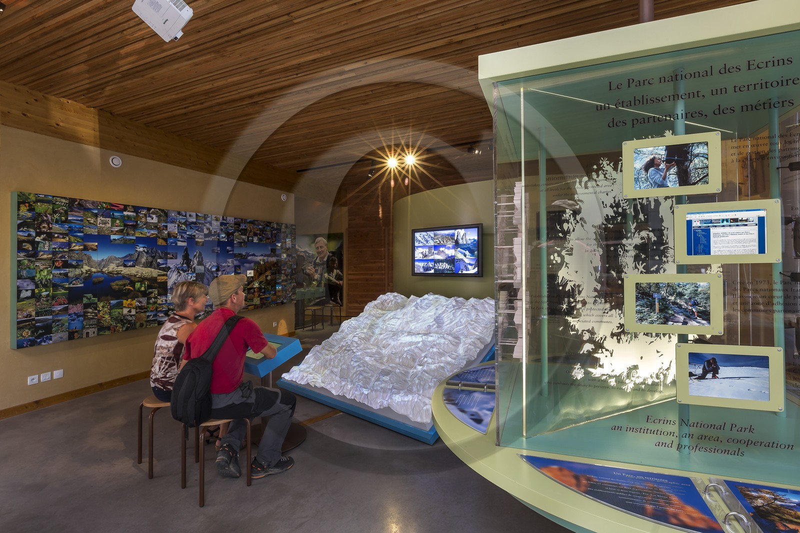 Parc national des Ecrins, Maison du Parc de Bourg d'Oisans