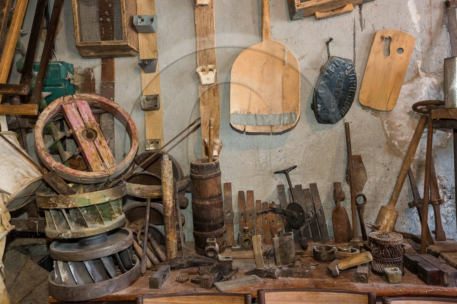 Ubaye, Jausiers, Moulin d'Abriès