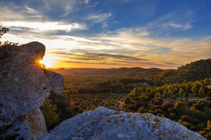 Parc naturel régional des Alpilles, Les Baux de Provence