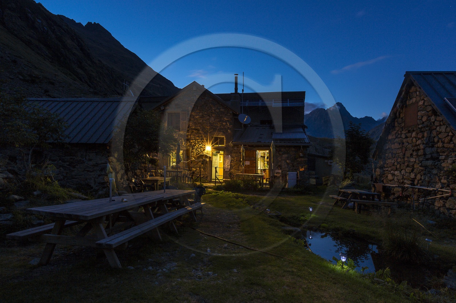 Refuge de la Lavey, Caroline Vincent, gardienne