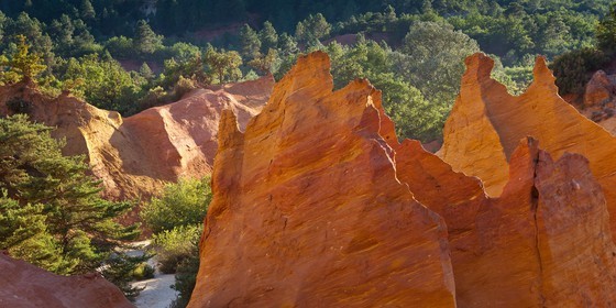 Colorado provensal, les ocres de Rustrel