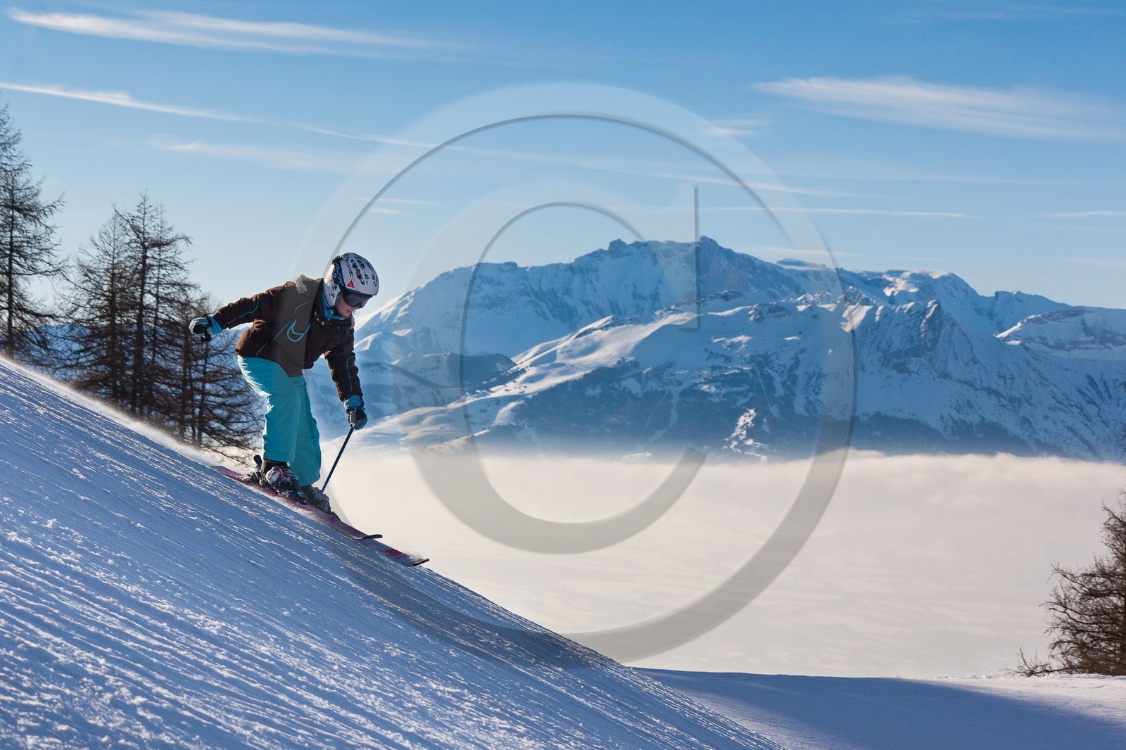 Saint-Léger-les Mélèzes