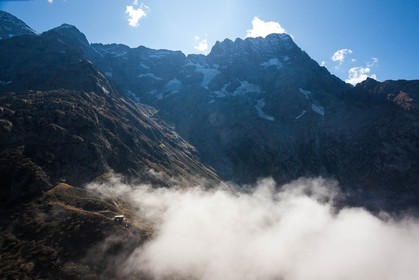 Vallée du Valgaudemar, Refuge de Chabournéou (2020m)
