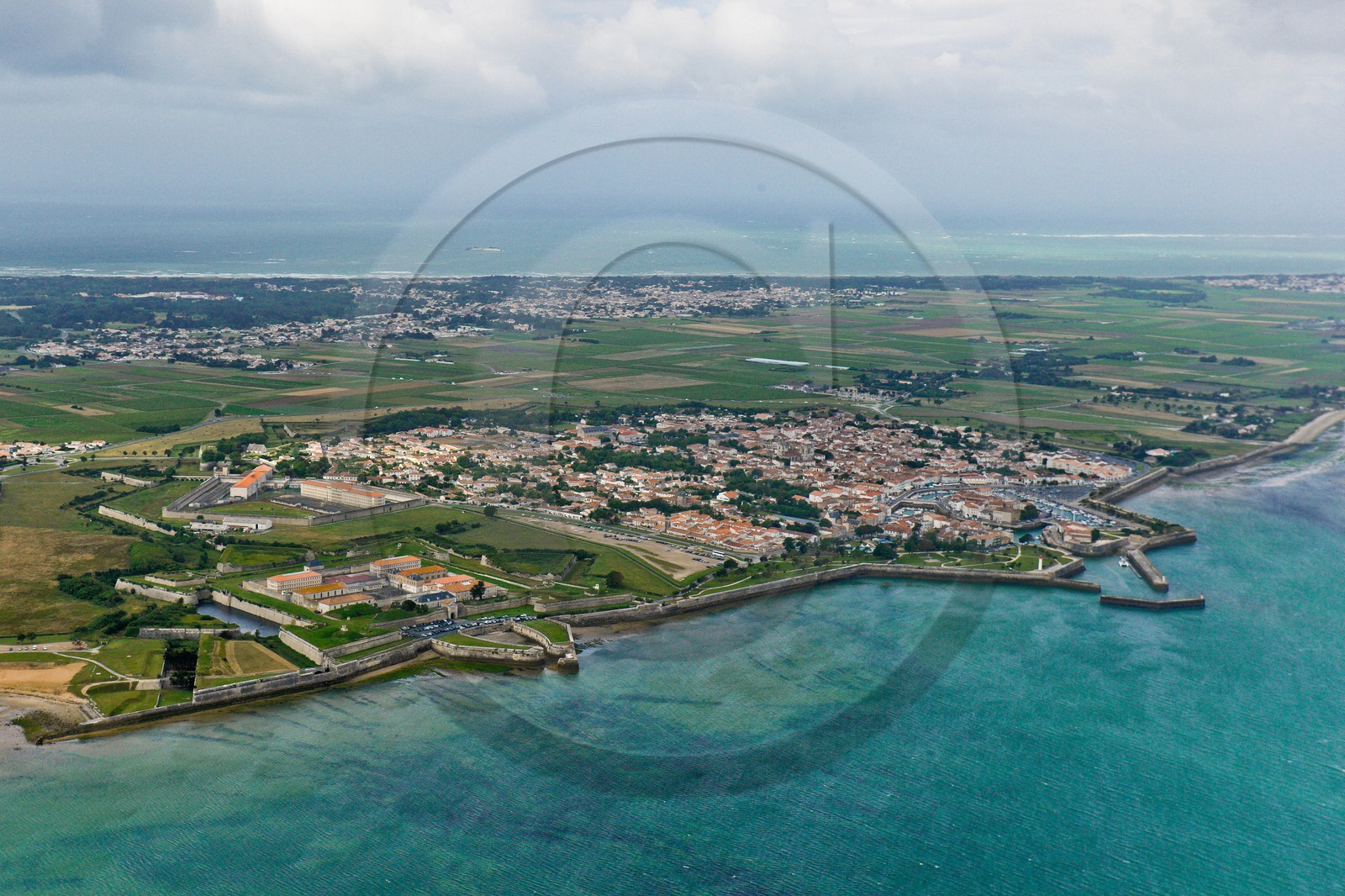 Saint-Martin-de-Ré, Fortifications Vauban inscrites au patrimoi