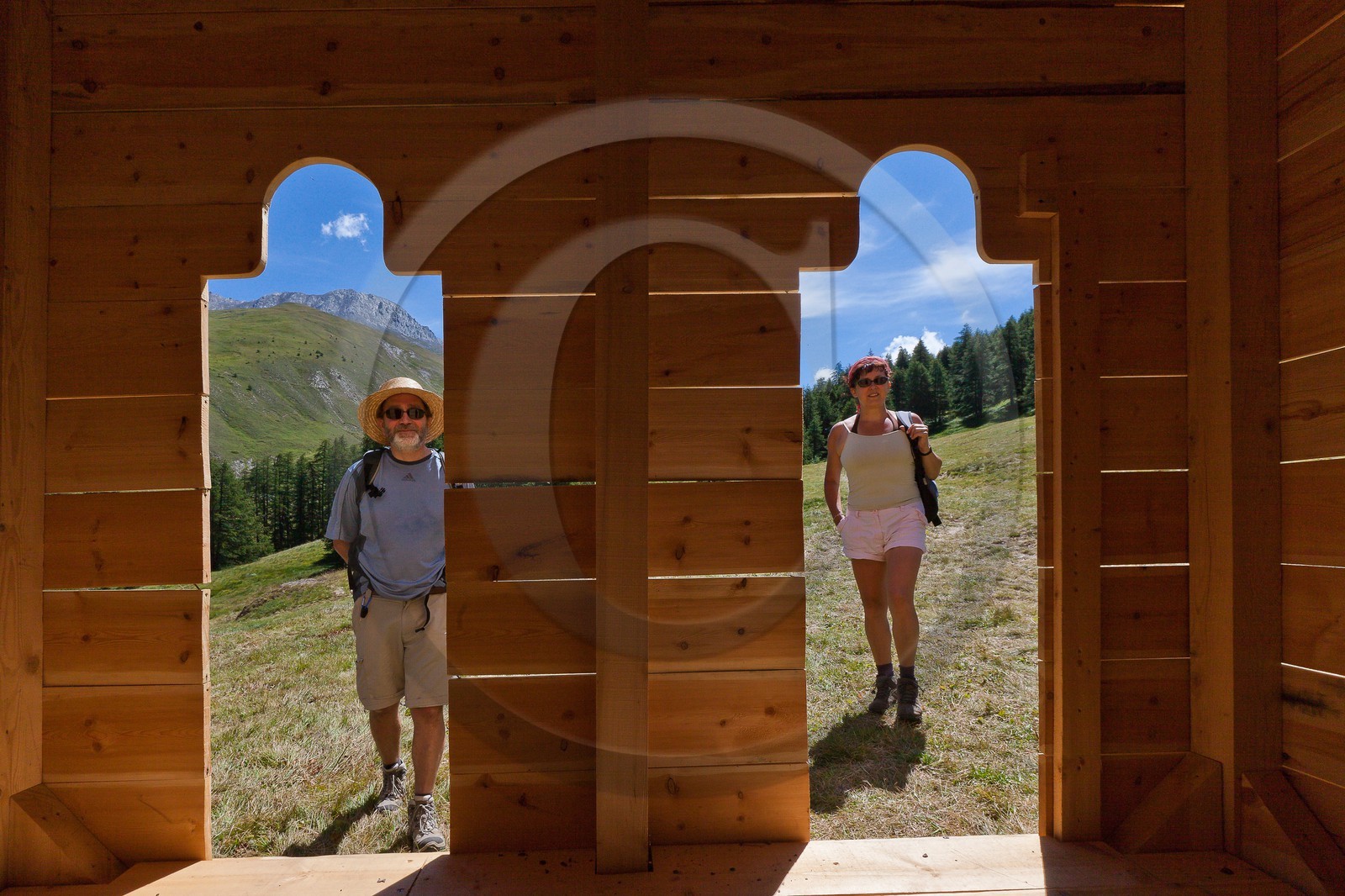 François Méchain, SAN Val Varaita et Queyras