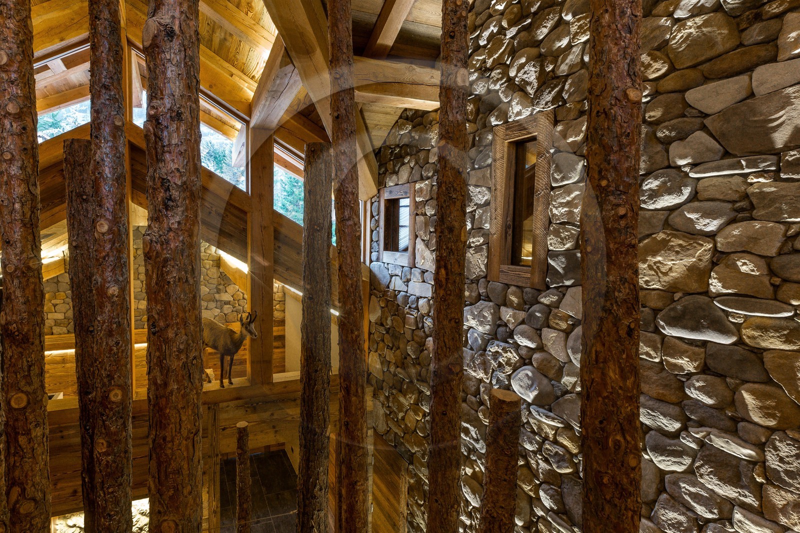 Serre-Chevalier,  Chalet Montagnole, Remi Mouilleron architecte d'intérieur