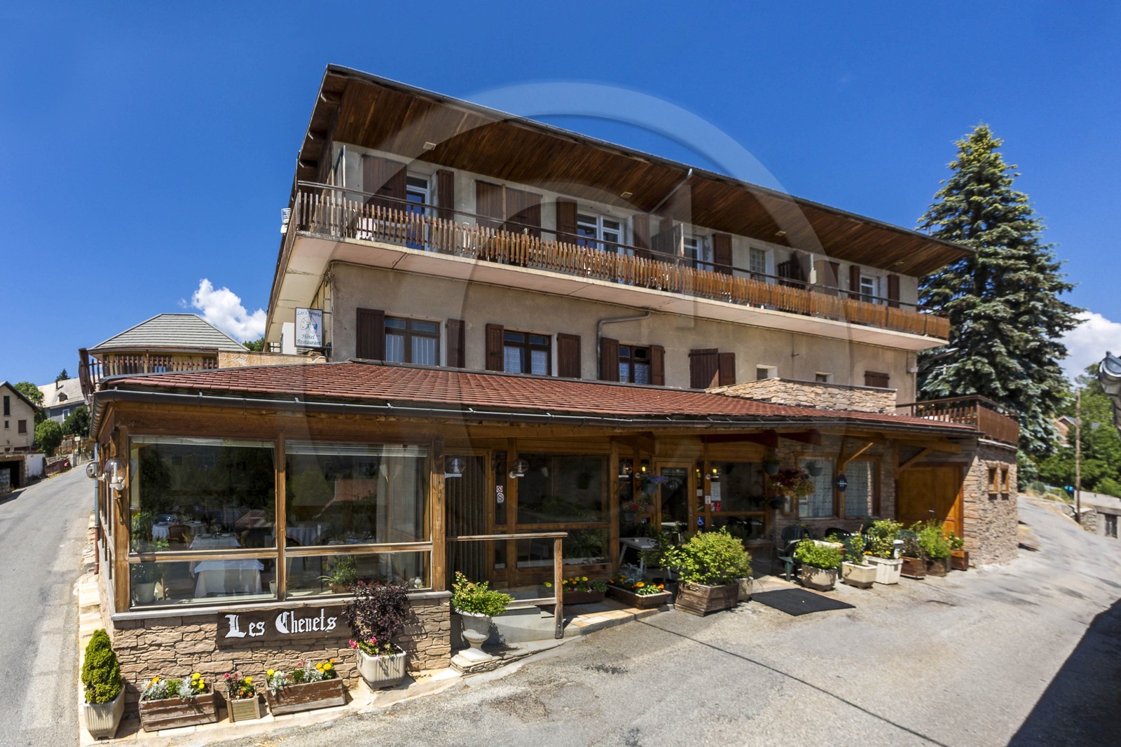 Vallée du Champsaur, Hôtel Restaurant Les Chenets