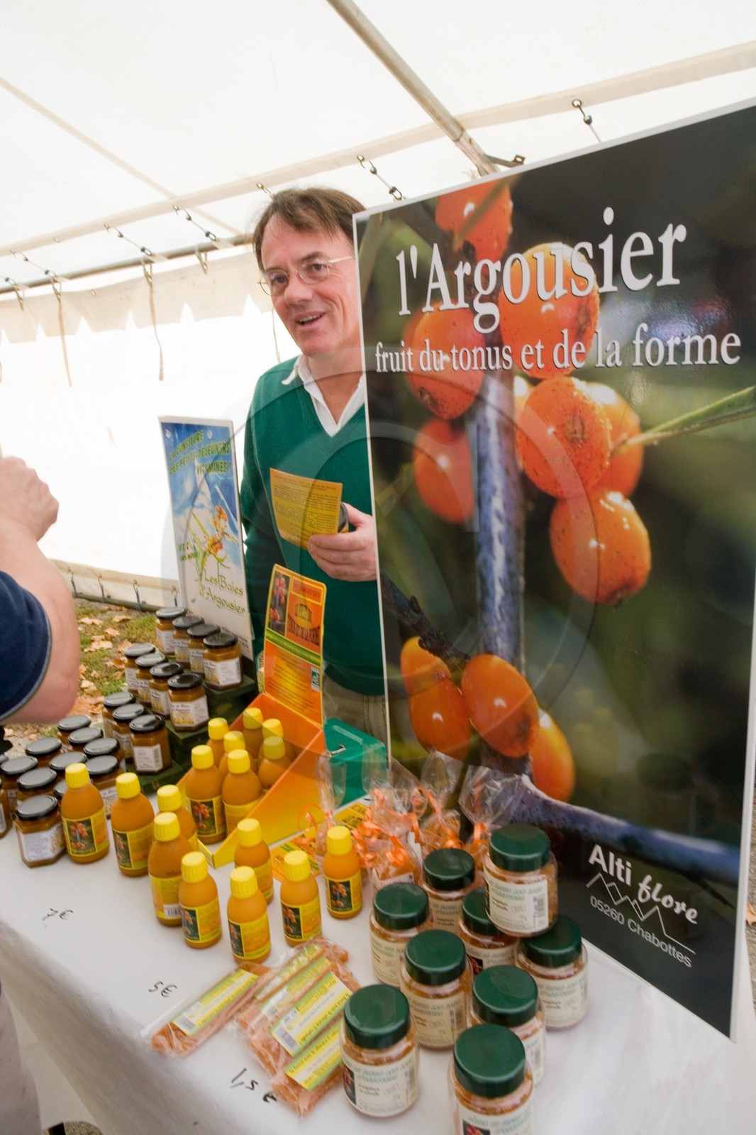 Village d'Orpierre, Marché des saveurs
