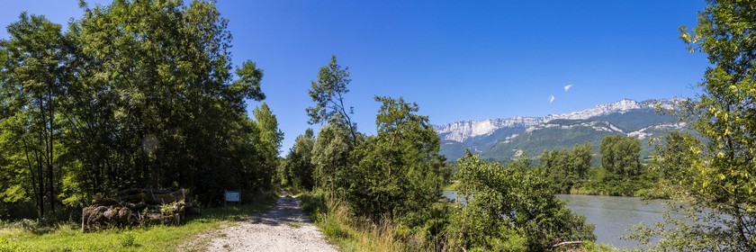 ENS de l'Isère, espace alluvial de la Rolande