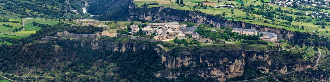 Mont-Dauphin, fortifications Vauban