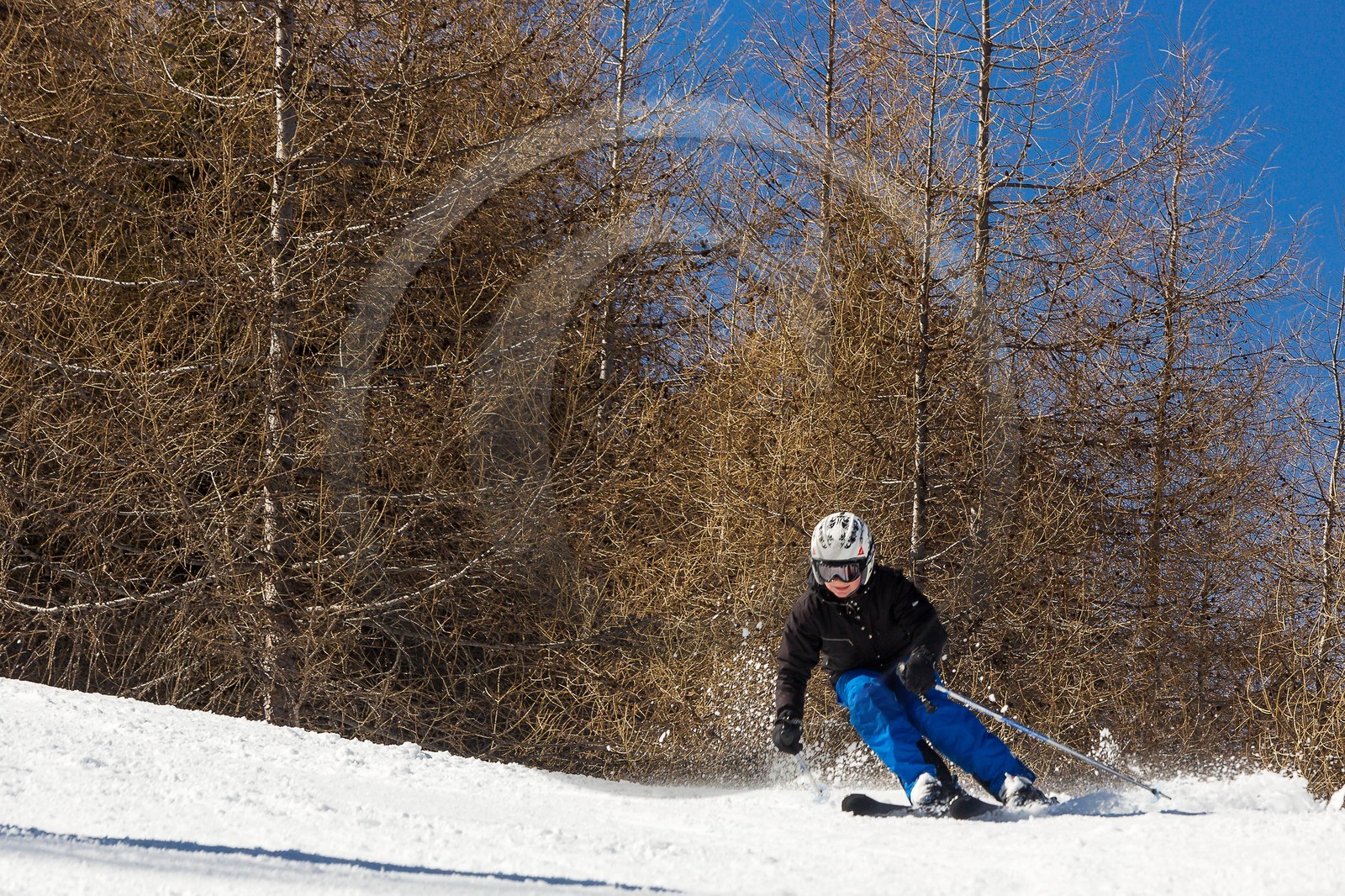 Station village de Serre-Eyraud