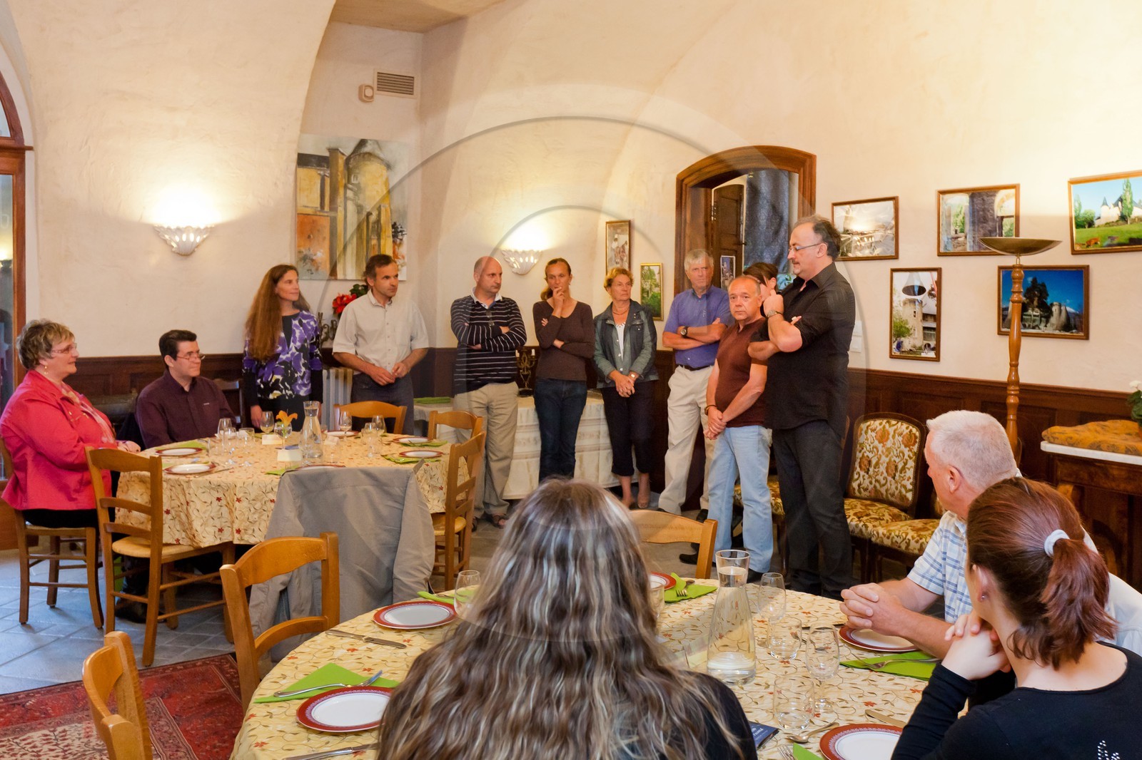 Château de Picomtal, stage de cuisine avec Luc Eyriey Maître chocolatier
