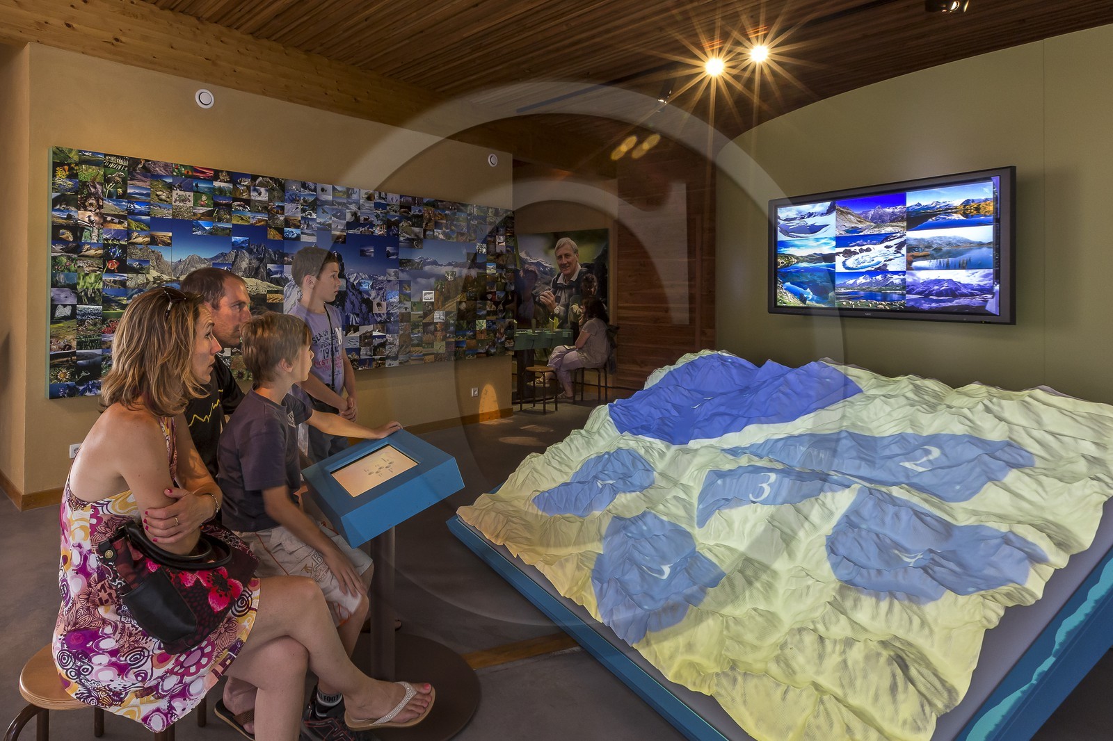 Parc national des Ecrins, Maison du Parc de Bourg d'Oisans