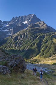 Randonnée vers le refuge de Vallonpierre