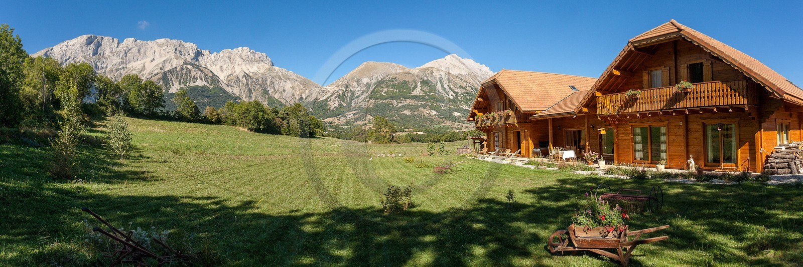 Chambres et table d'hôtes le Chalet des Alpages