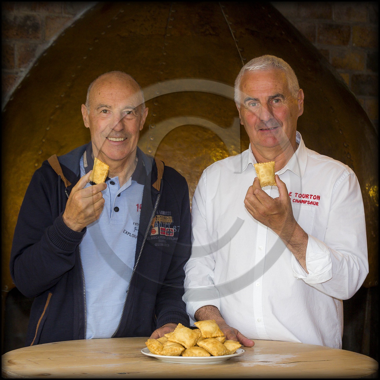 Tourton du Champsaur, Jean-Louis Pellegrin, Eugène Pellegrin