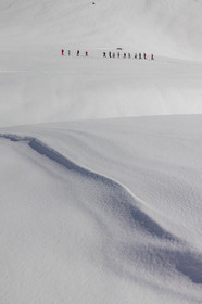 Pralognan-la-Vanoise, randonnée en raquettes à neige