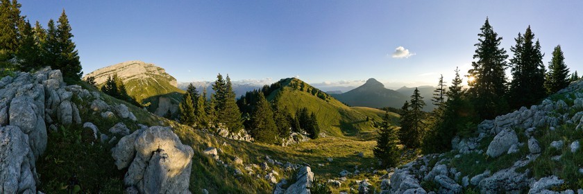 Espace naturel sensible de l'Isère, Col du Coq