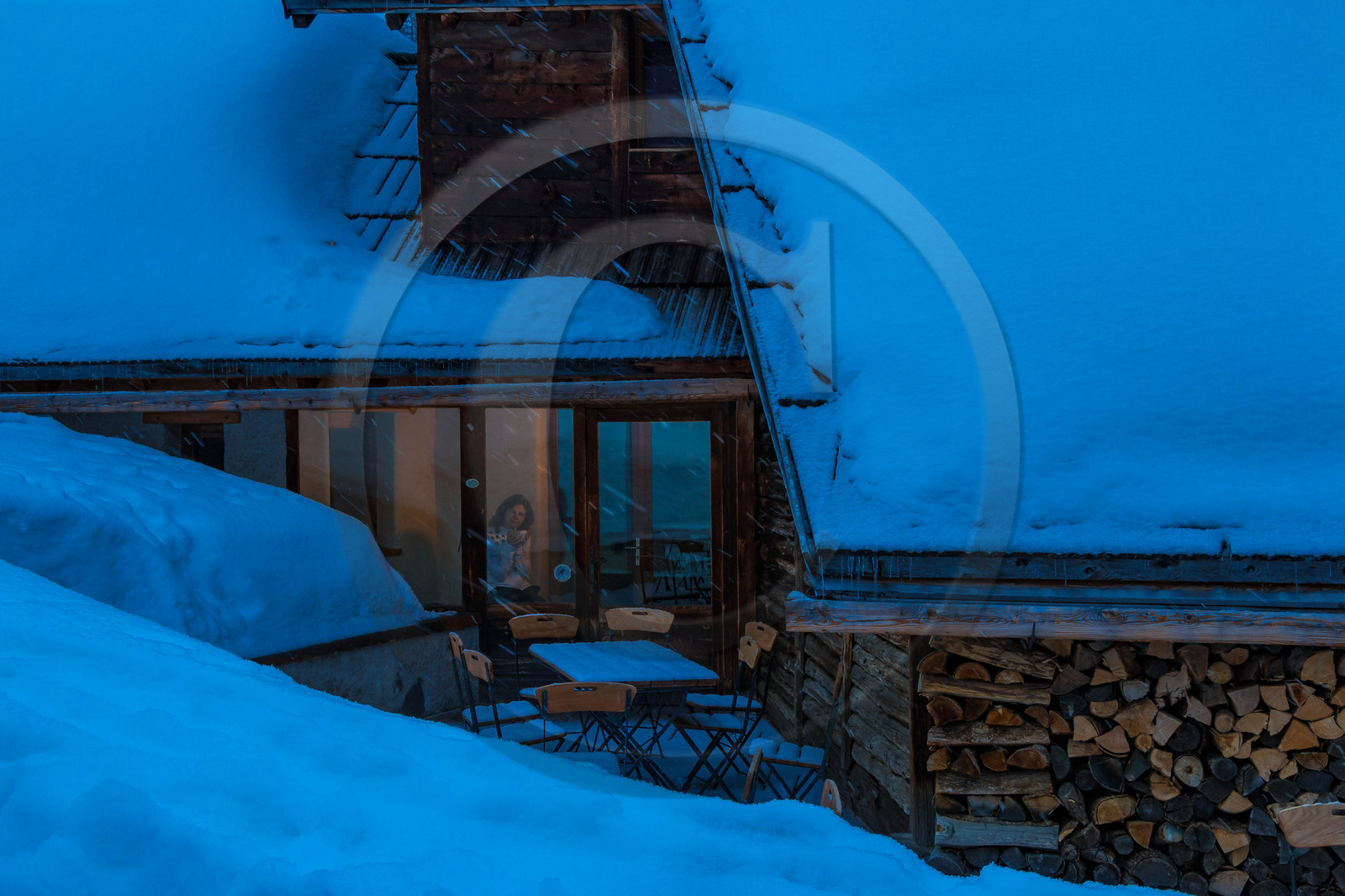 Névache, refuge Buffère