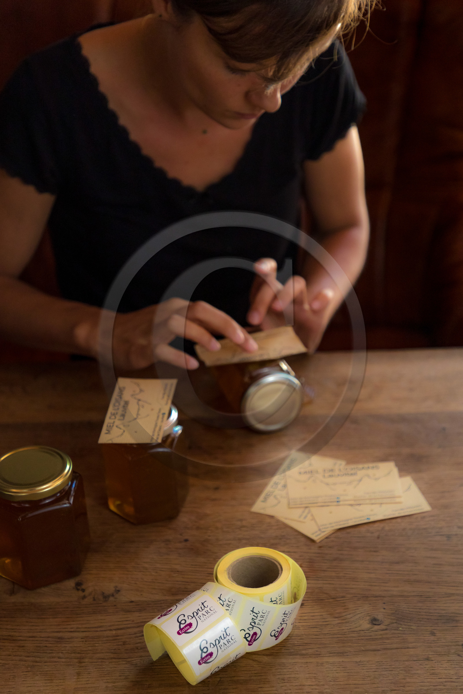Margaux et Didier Pissard, apiculteurs