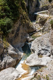 Les Monges, torrent le Vanson