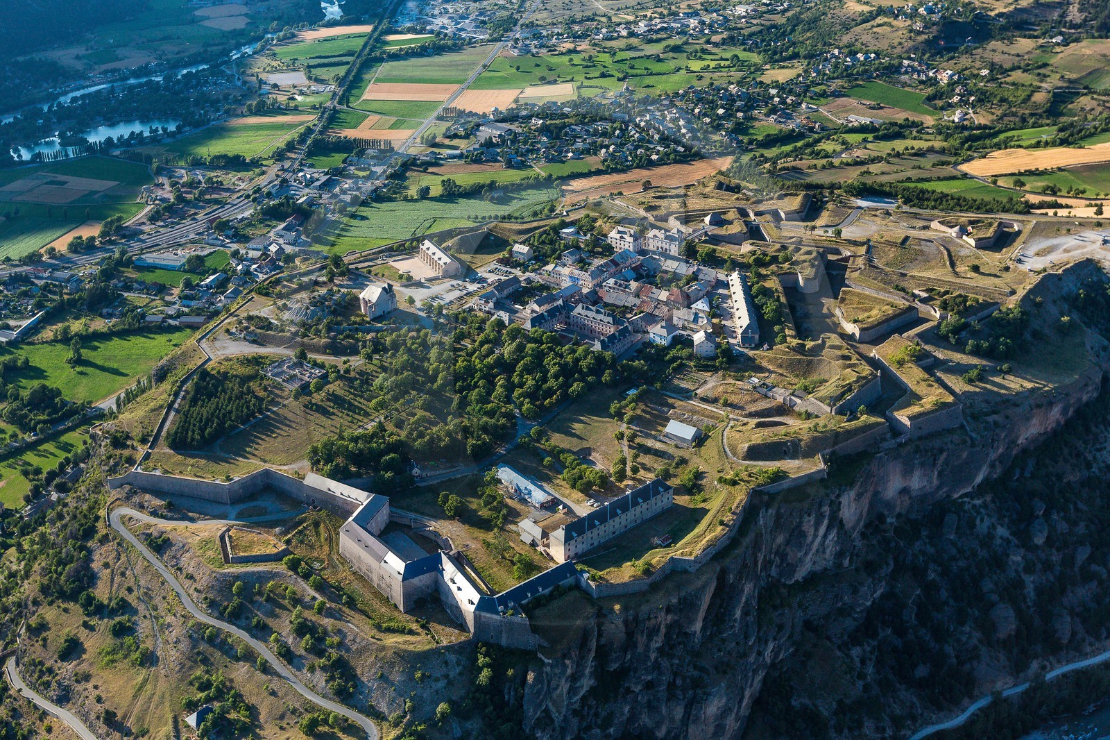 Mont-Dauphin, fortifications Vauban