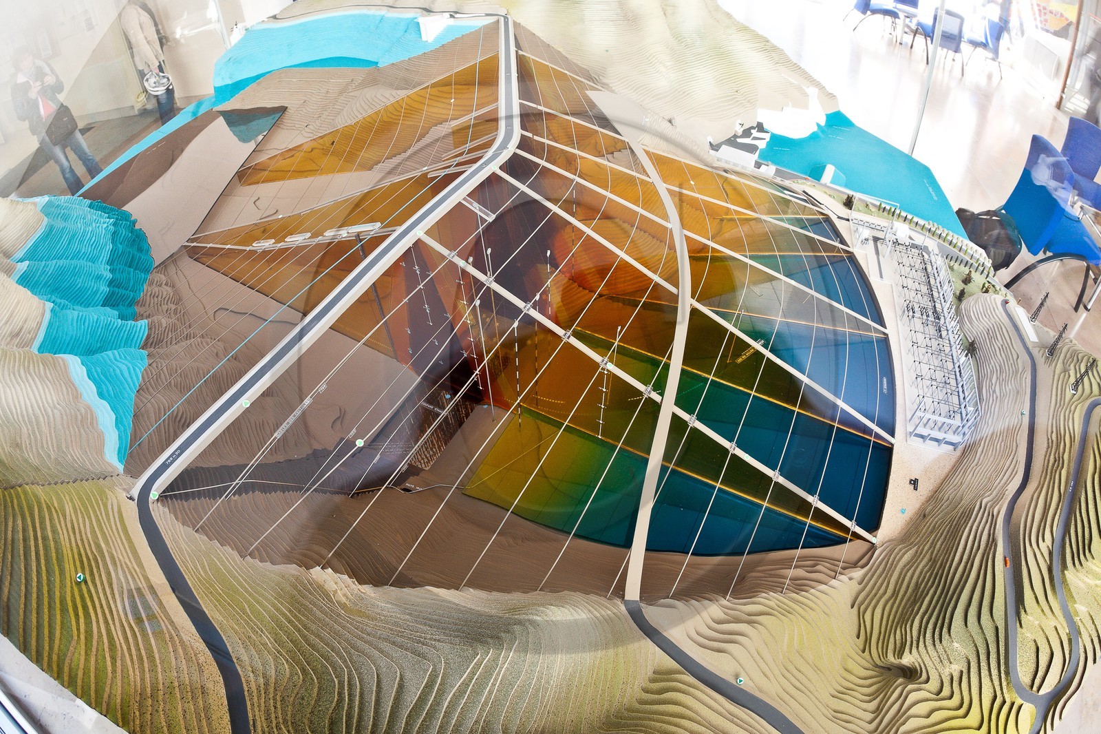 Barrage de Serre-Ponçon, usine hydroélectrique EDF