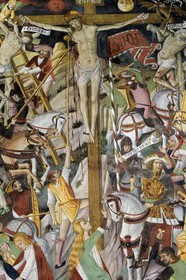 Fresques murales du Sanctuaire Notre-Dame des Fontaines