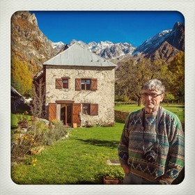 Vallée du Béranger, village de Valjouffrey, hameau de Valsenestre