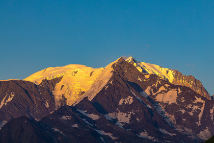 Val Montjoie, le Mont-Blanc