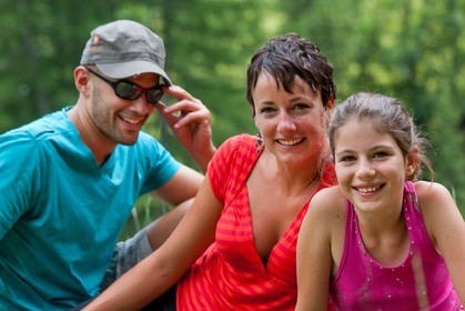 Randonnée famille montagne