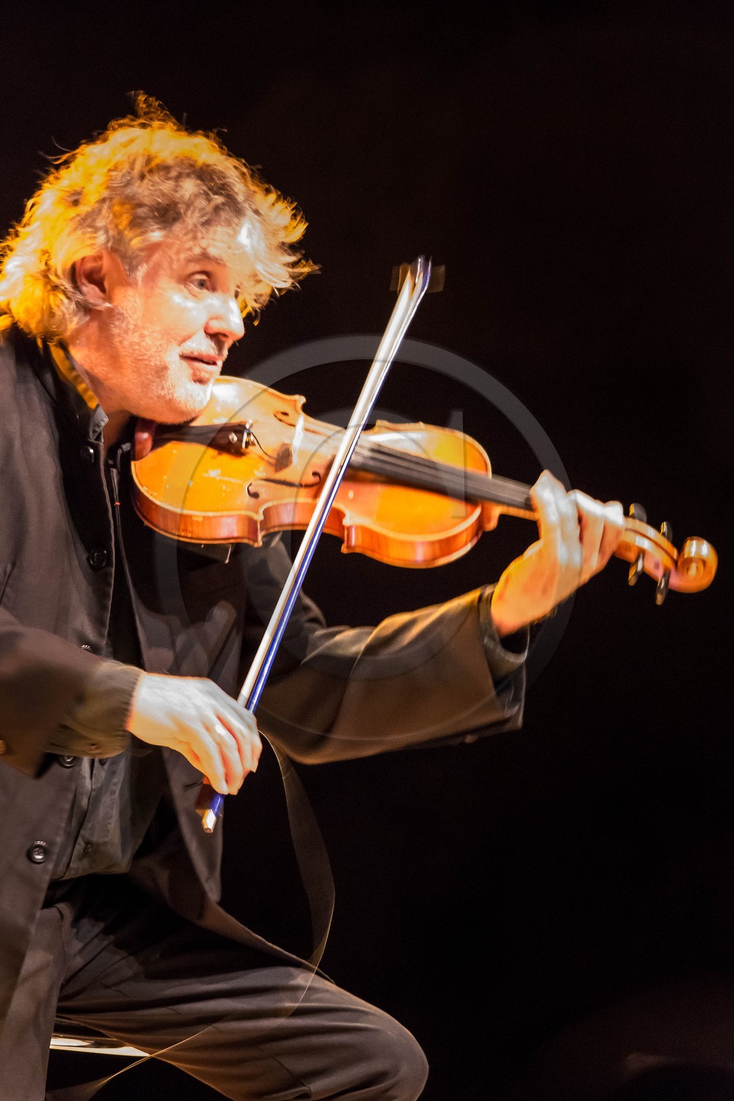 Concert de Didier Lockwood sur la scène du Festival 2012 Trad'in Live à Embrun