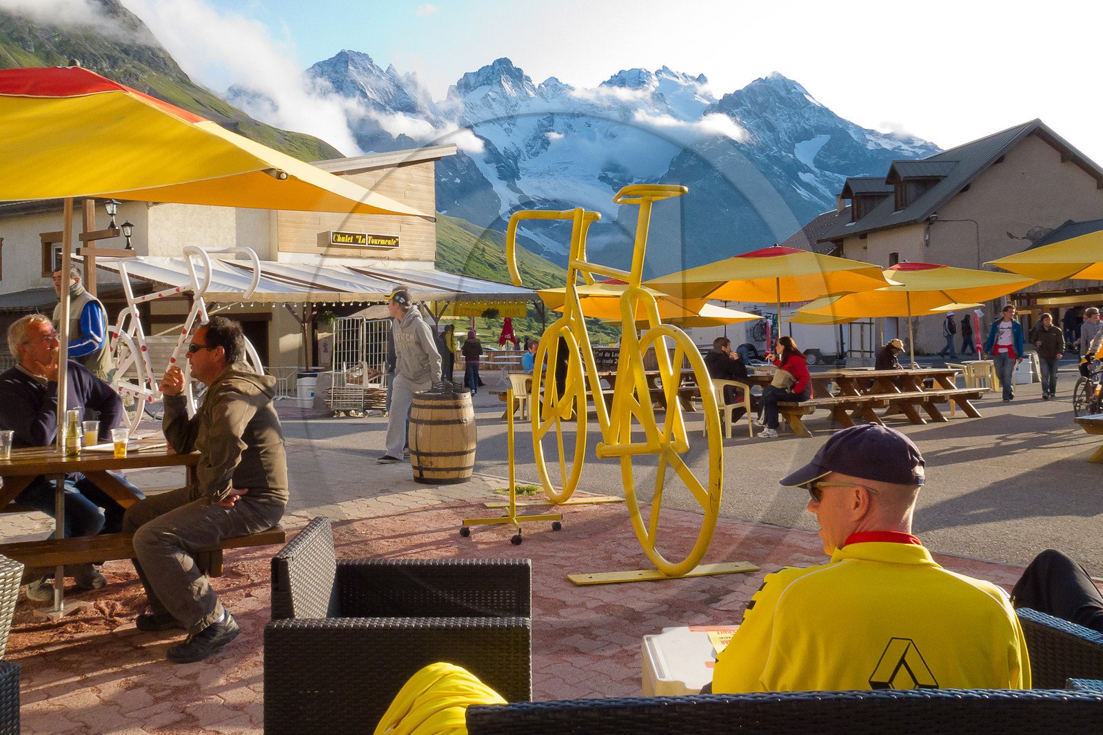 Tour de France 2011,col du Lautaret
