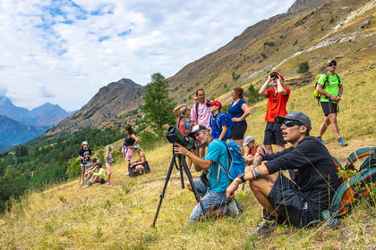 Fabrice Morin, accompagnateur en moyenne montagne