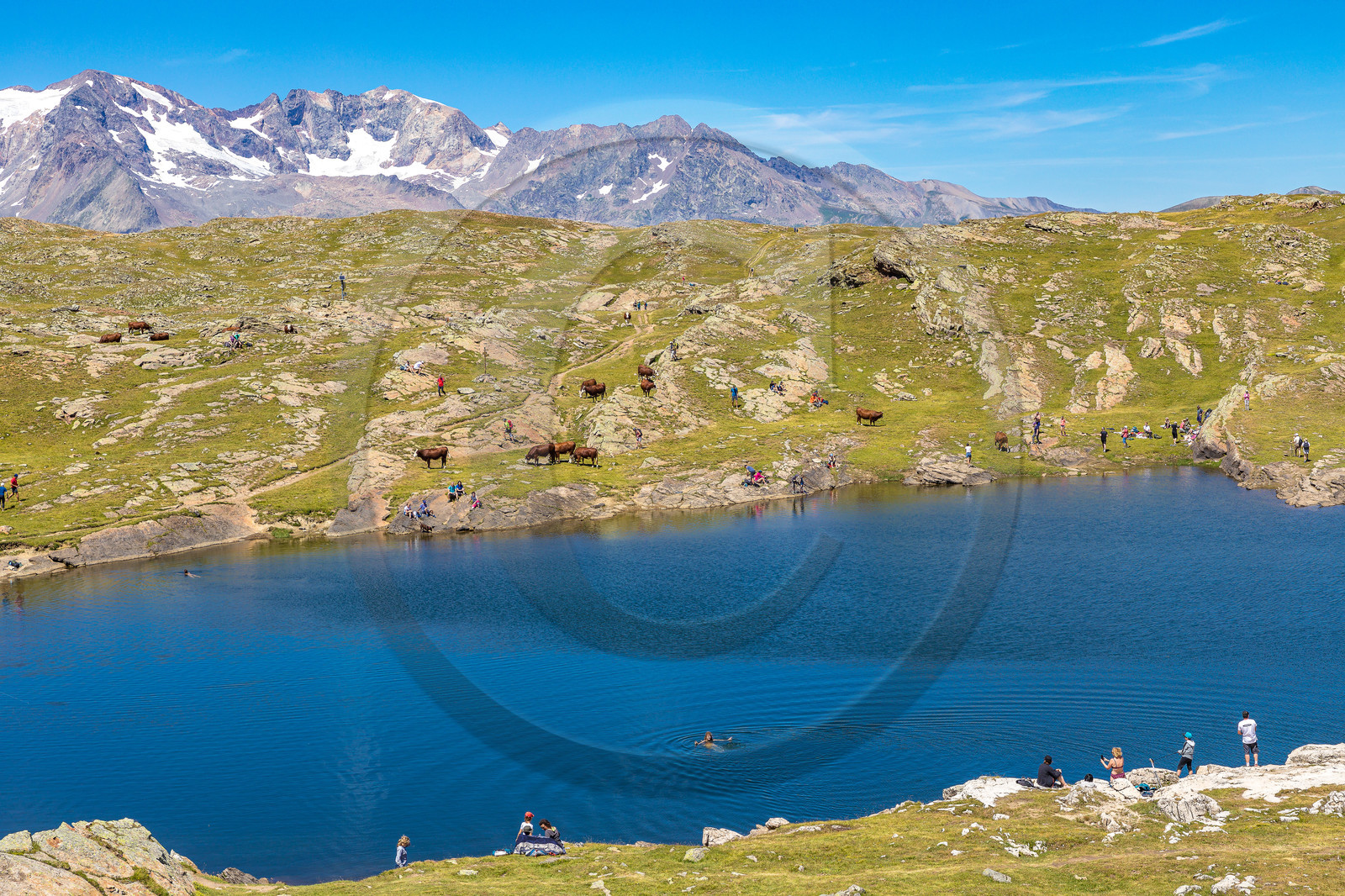 Plateau d'Emparis, randonnée pédestre