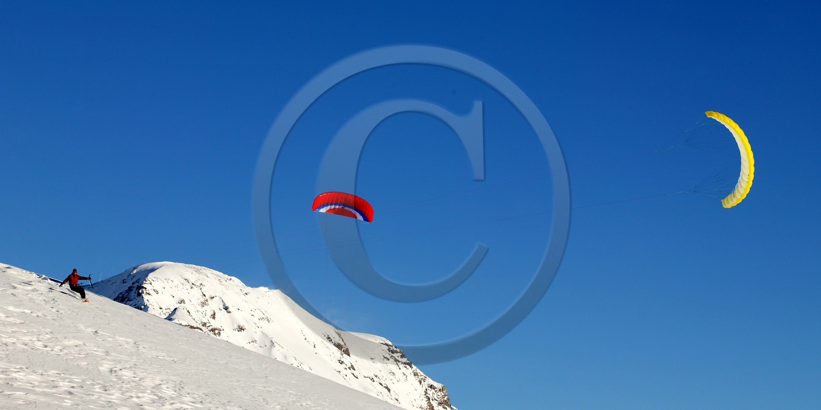 Snowkite